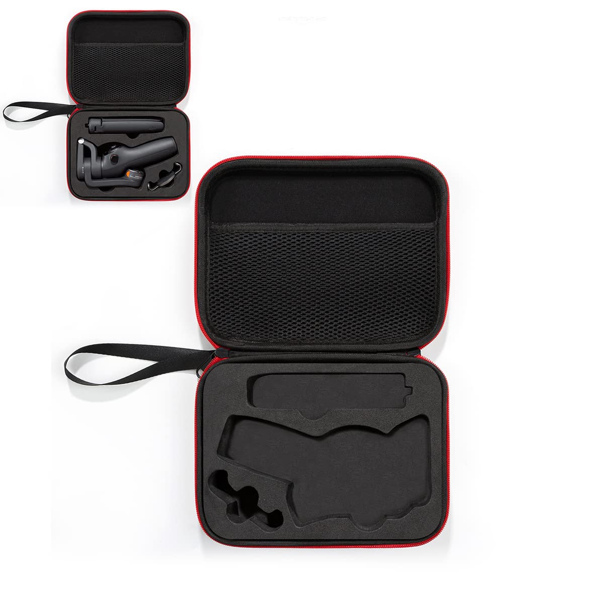ZORBES Storage Bag for DJI Osmo Mobile 6, Hard Shell Portable Case Phone Stabilizer Carrying Case for DJI OM6-Handheld Smartphone Gimbal Stabilizer and Accessories (Only Case Not Include DJI product) ZORBES Storage Bag for DJI Osmo Mobile 6, Hard Shell Portable Case Phone Stabilizer Carrying Case for DJI OM6-Handheld Smartphone Gimbal Stabilizer and Accessories (Only Case Not Include DJI product)